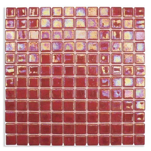 azulejo mosaico ACQUARIS PASION 31.6X31.6 (2.5X2.5) BRILLO