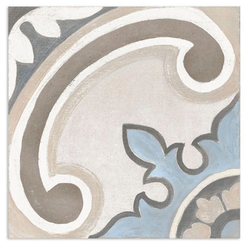 Azulejo hidráulico Adobe decor gales ivory