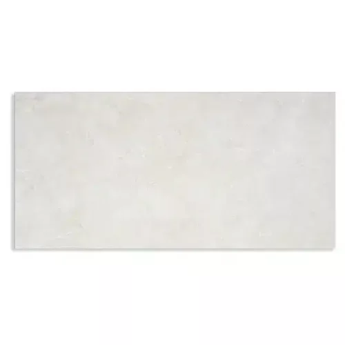 Baldosa porcelánico antideslizante imitación piedra Amalfi Blanco 37x75 Antideslizante Rec