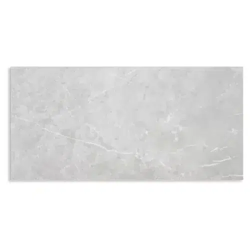 Baldosa porcelánico antideslizante imitación piedra Amalfi Gris 37x75 Antideslizante Rec