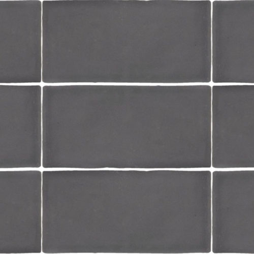 azulejos para pared grises ATLAS GRAPHITE 7.5X15 MATE