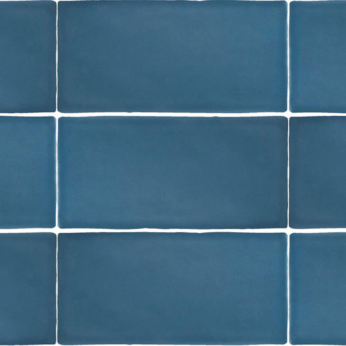azulejos blancos para pared ATLAS MARINE 7.5X15 MATE