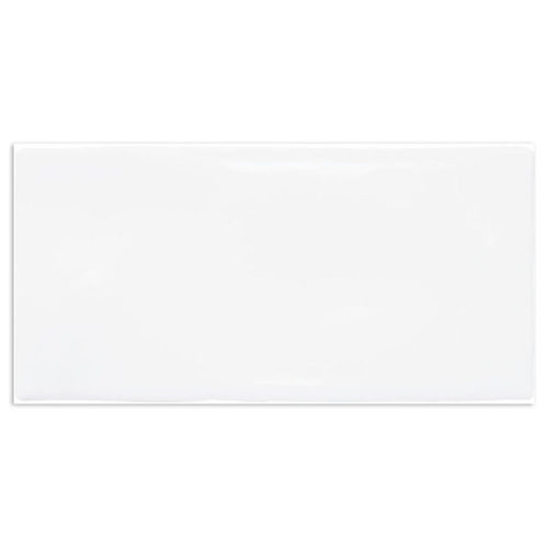 azulejo blanco metro Atlas White 7,5x15 Brillo