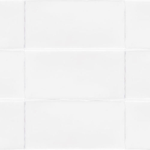 azulejos blancos para pared ATLAS WHITE 7.5X15 MATE