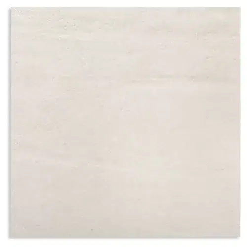 Azulejos Cemento Creta Blanco 59.2x59.2 Rec para interior