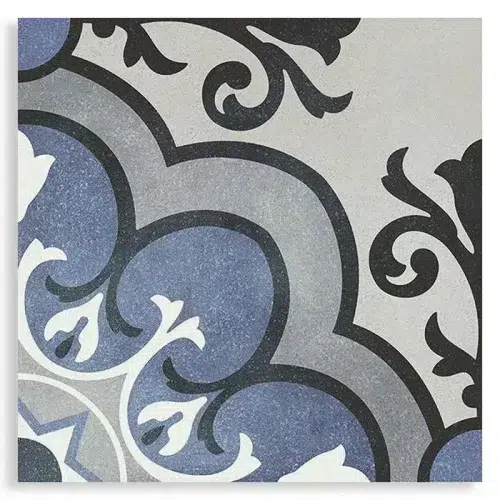 Azulejo fabricado en Porcelánico Fleur Madeleine 15x15 Mate