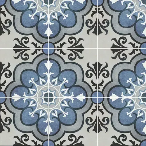 Azulejos Hidráulicos Fleur Madeleine 15x15 Mate para interior y exterior