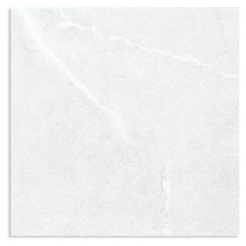 Azulejo Lucca Floor White 60x60 Mate Rec de Peronda color Gris para interior