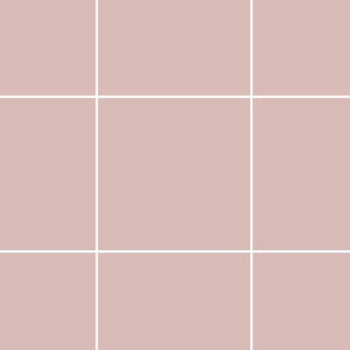 azulejo color rosa para paredes y suelos BASIC ROSE
