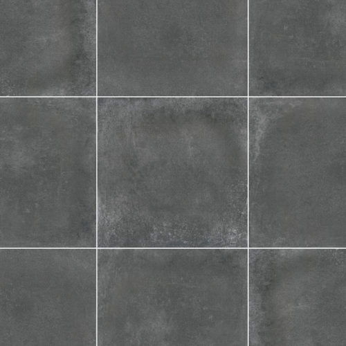 Azulejo cemento en color gris oscuro Beton Antracite 60x60 Antideslizante Suave