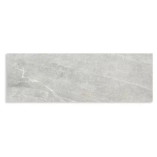Azulejo para baños y cocinas imitación piedra Bodo Grey 20x60 Mate