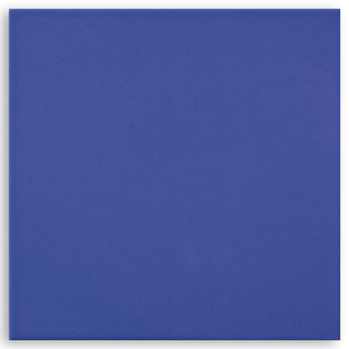 Azulejo Liso Carpio azul manises Brillo para Pared.