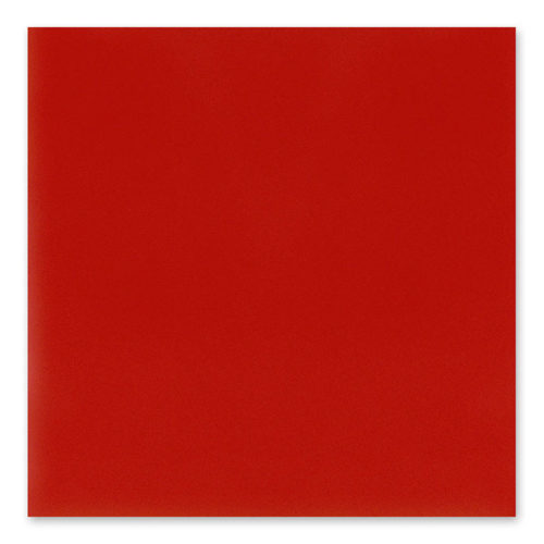 Azulejo Liso Carpio Rojo 20x20 Brillo