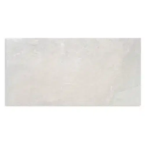 Baldosa porcelánico antideslizante imitación piedra Castleford Blanco 30x60 Antideslizante Rec