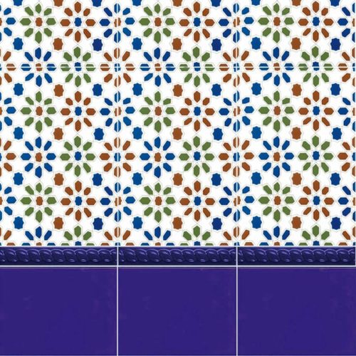 azulejos sevillanos para patios serie Córdoba