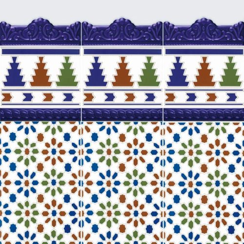 azulejos andaluces para patios serie Córdoba