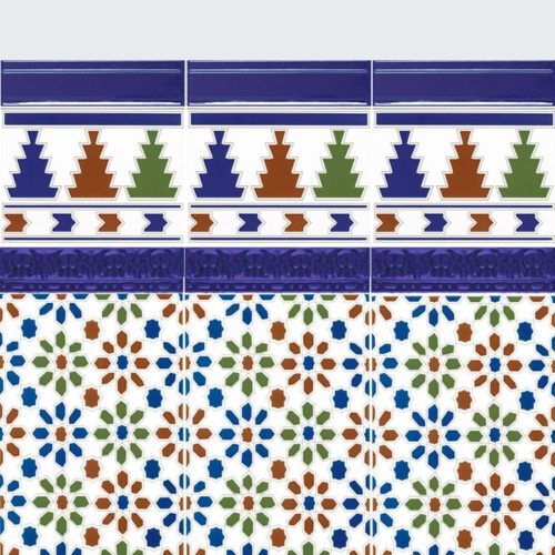 azulejos estilo andaluz para patios serie Córdoba