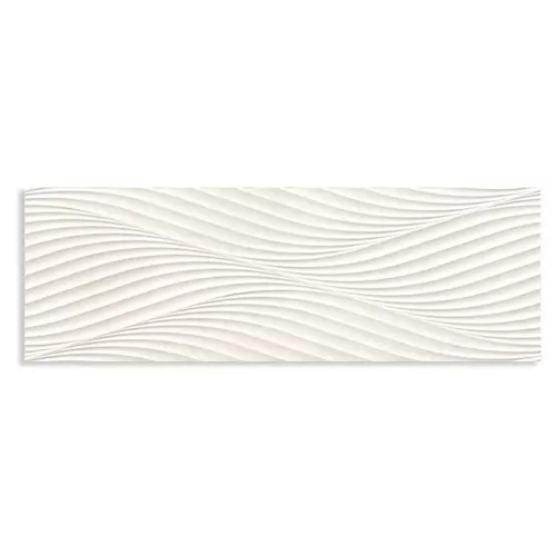 Azulejo beige para paredes de cocinas y baños Donna Sand Decor 33.3x100 Mate Rec