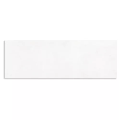 Azulejo blanco para paredes de cocinas y baños Donna White 33.3x100 Mate Rec
