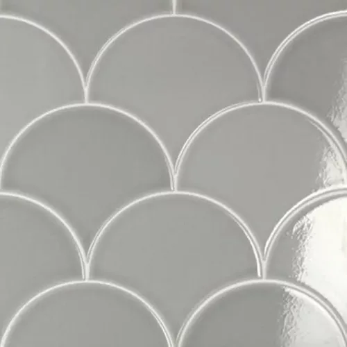 Azulejo gris Dynamic Pearl 15.5x17 Brillo