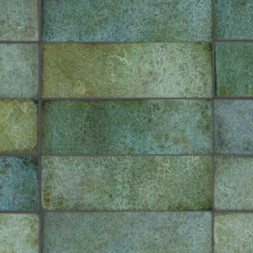 Dyroy Green 6.5x20 Brillo - Azulejos Originales