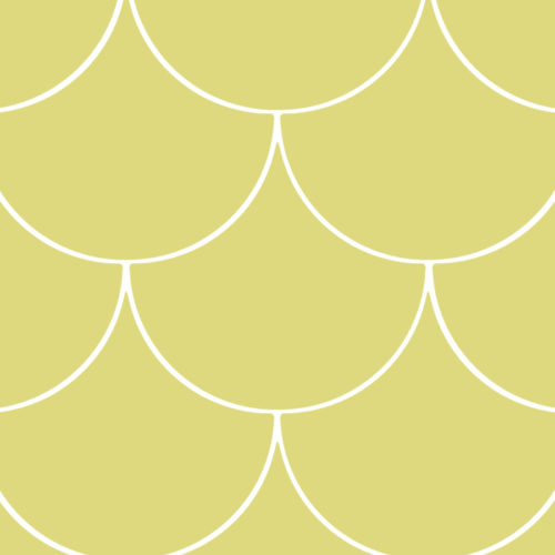 azulejos escamas de pez Escama Lemon 15.5x17 Mate