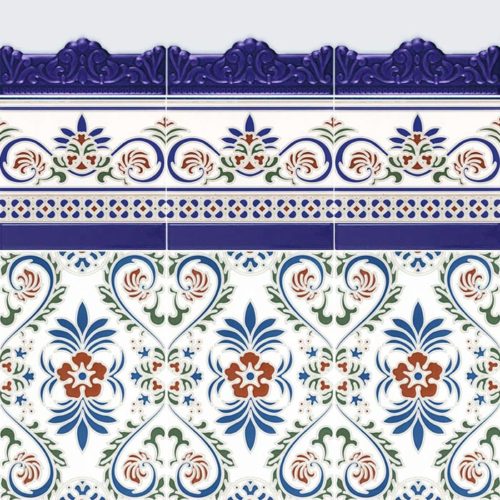 Baldosas estilo andaluz Serie Granada
