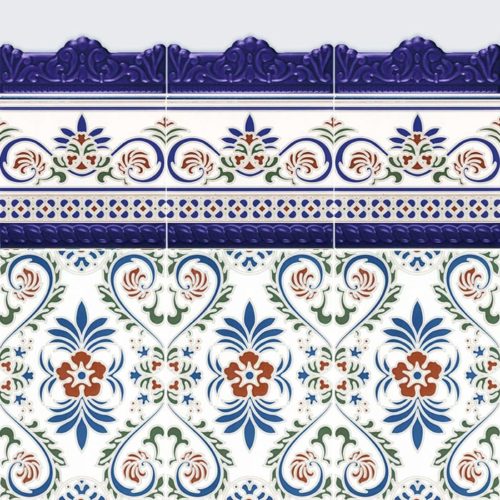 azulejos estilo andaluz Serie Granada