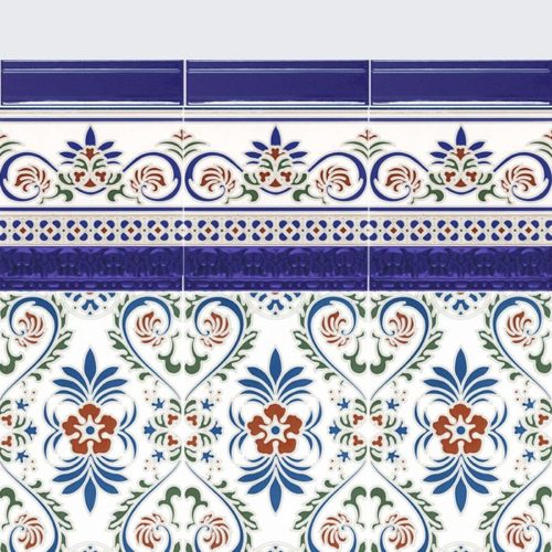 azulejos andaluces Serie Granada