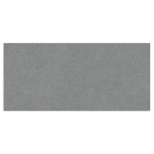 azulejo imitación piedra de gran formato en color gris oscuro