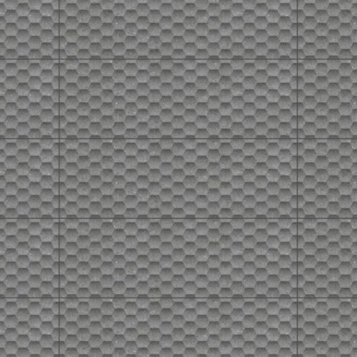 azulejo para paredes con relieve imitación piedra en color gris oscuro y formato 30x90