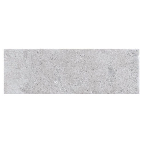 azulejo de pasta blanca imitación cemento Grunge Grey 25x75 Mate