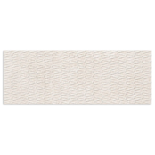 azulejo de pasta blanca imitación cemento Grunge Peak Beige 32x90 Mate Rec