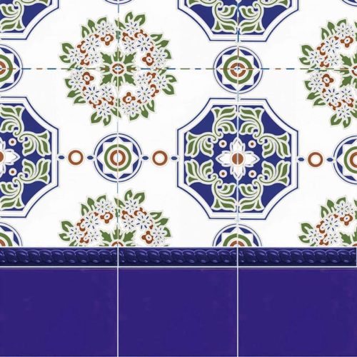 azulejos estilo andaluz Serie Jerez