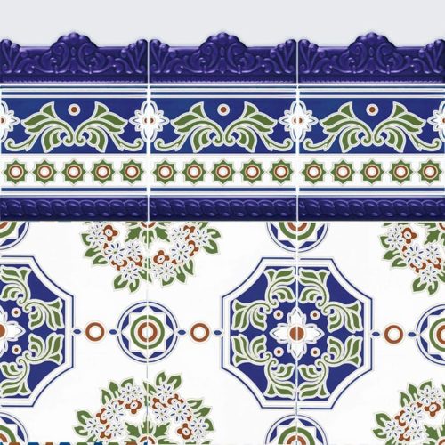 azulejos sevillanos Serie Jerez