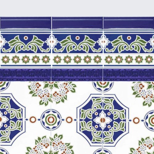 azulejos andaluces Serie Jerez