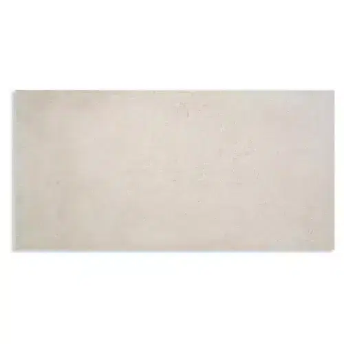 Baldosa porcelánico imitación piedra de 20 mm de espesor. Larsen Bone 60x120 Mate Rec (20mm)