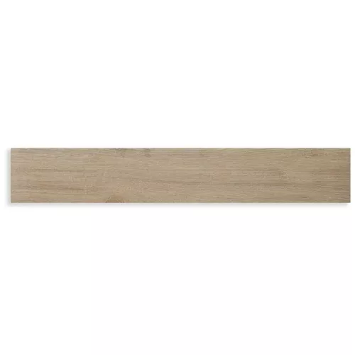 Lesny Nut 19.4x120 Rec - Baldosa efecto madera