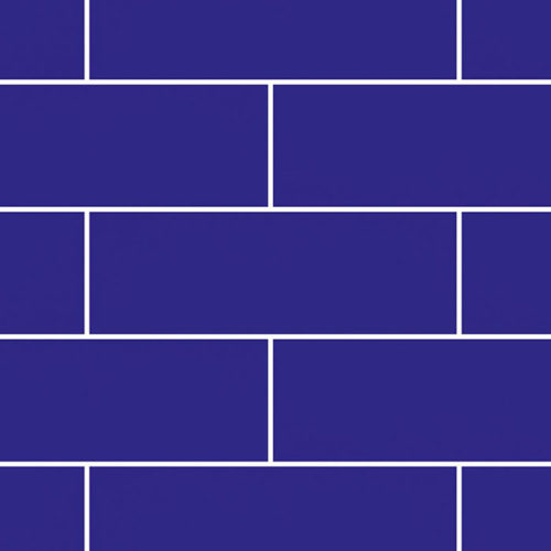azulejos para cocinas LISO FLAT COBALTO 10X30 BRILLO