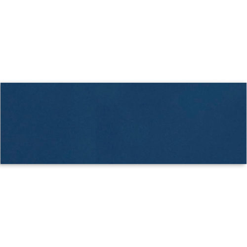 azulejo metro azul LISO FLAT MARINO 10X30 BRILLO