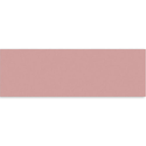 azulejo metro rosa LISO FLAT ROSA F 10X30 BRILLO