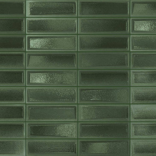 Levels Green 20x40 Mate - Azulejos Originales
