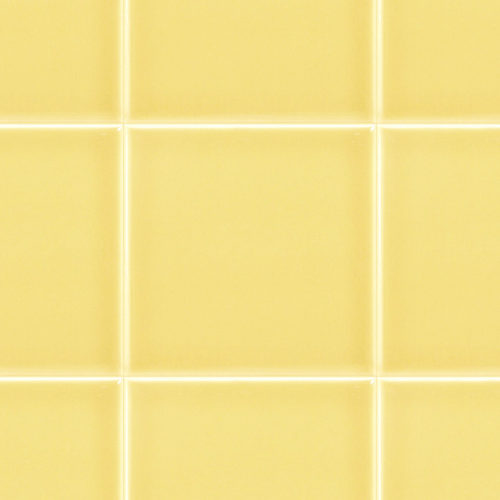 azulejos cocinas Liso 10x10 Banana Brillo