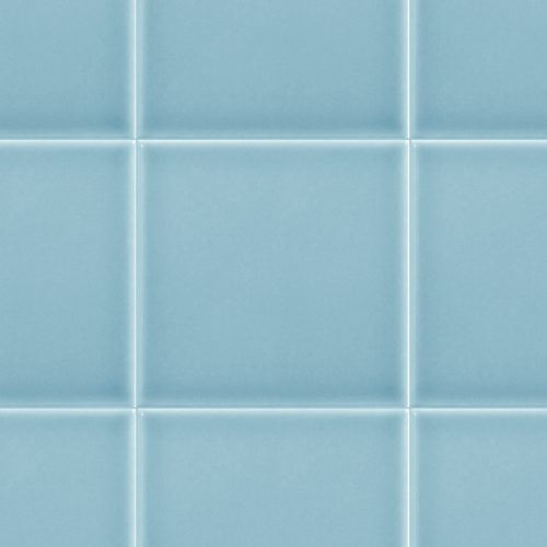 azulejos cocinas Liso 10x10 Blue Brillo