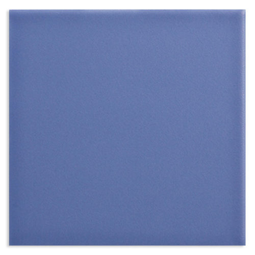 azulejos cuadrados para baños Liso 10x10 Blue Marine Mate