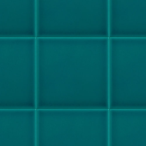 azulejos cocinas Liso 10x10 Turquoise Brillo