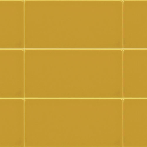 azulejos amarillos para cocina Liso 7.5x15 Beige Brillo