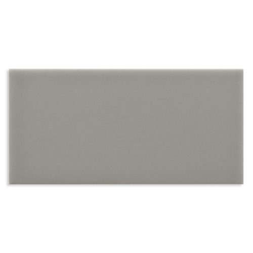 azulejo gris Liso 7.5x15 Ash Mate