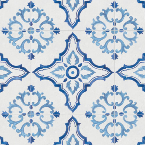 Azulejos Hidráulico Mestral Cross 22.3x22.3 Mate