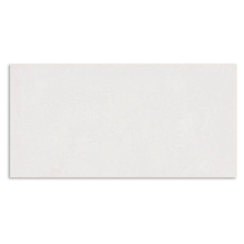 azulejo de gran formato imitación cemento Neutra White 75x150 Mate Rec